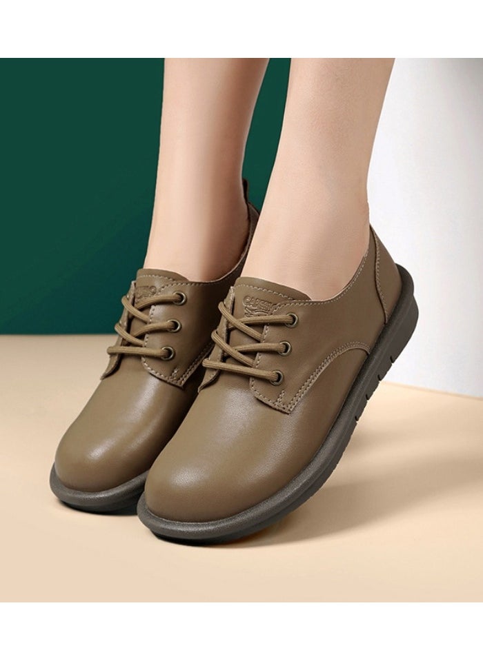 New CARTELO Comfortable Soft Soled Leather Shoes