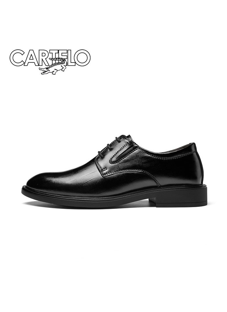 New CARTELO Comfortable Soft Soled Leather Shoes