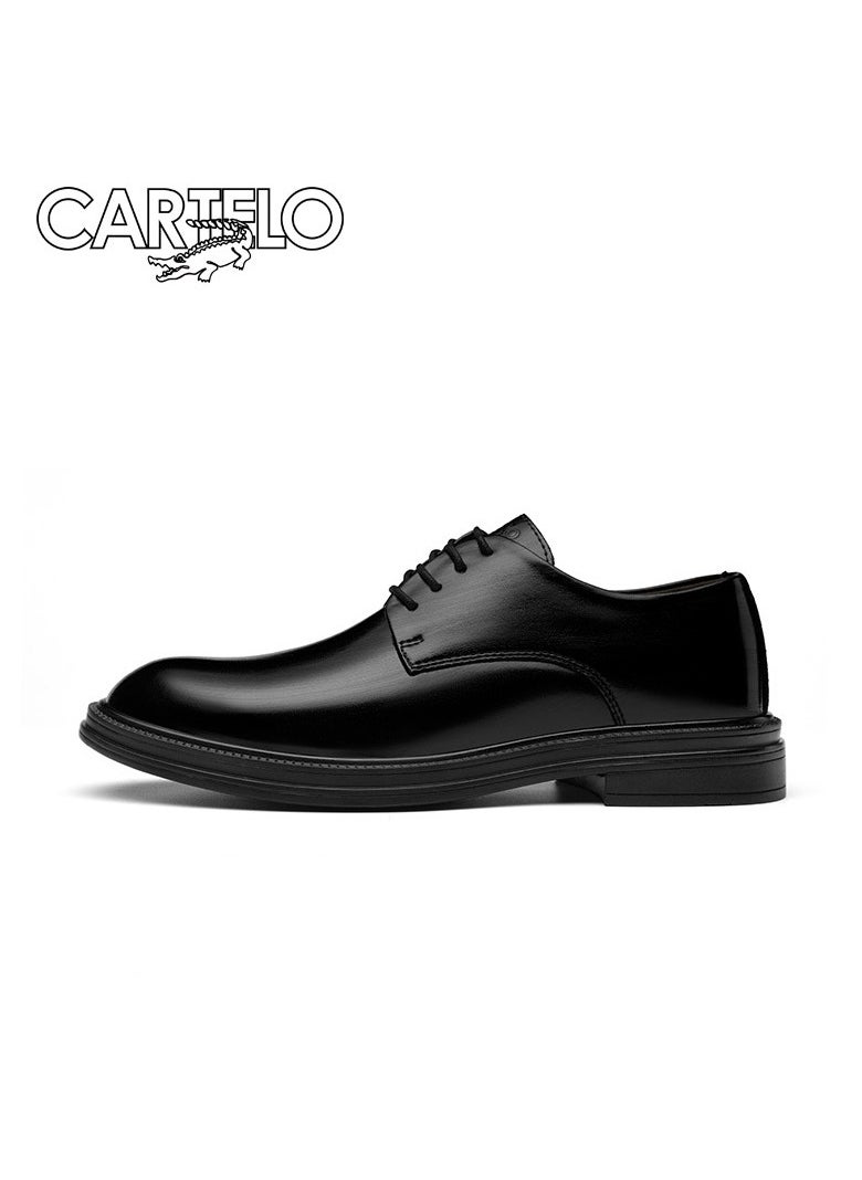 New CARTELO Comfortable Soft Soled Leather Shoes