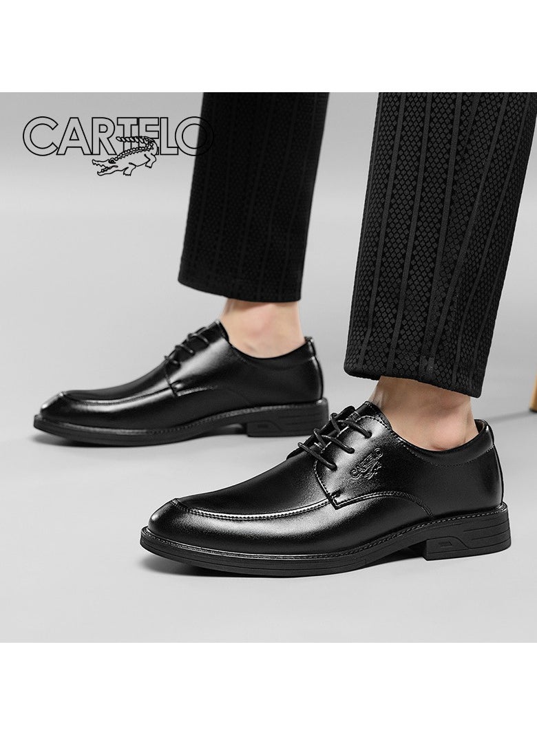 New CARTELO Comfortable Soft Soled Leather Shoes