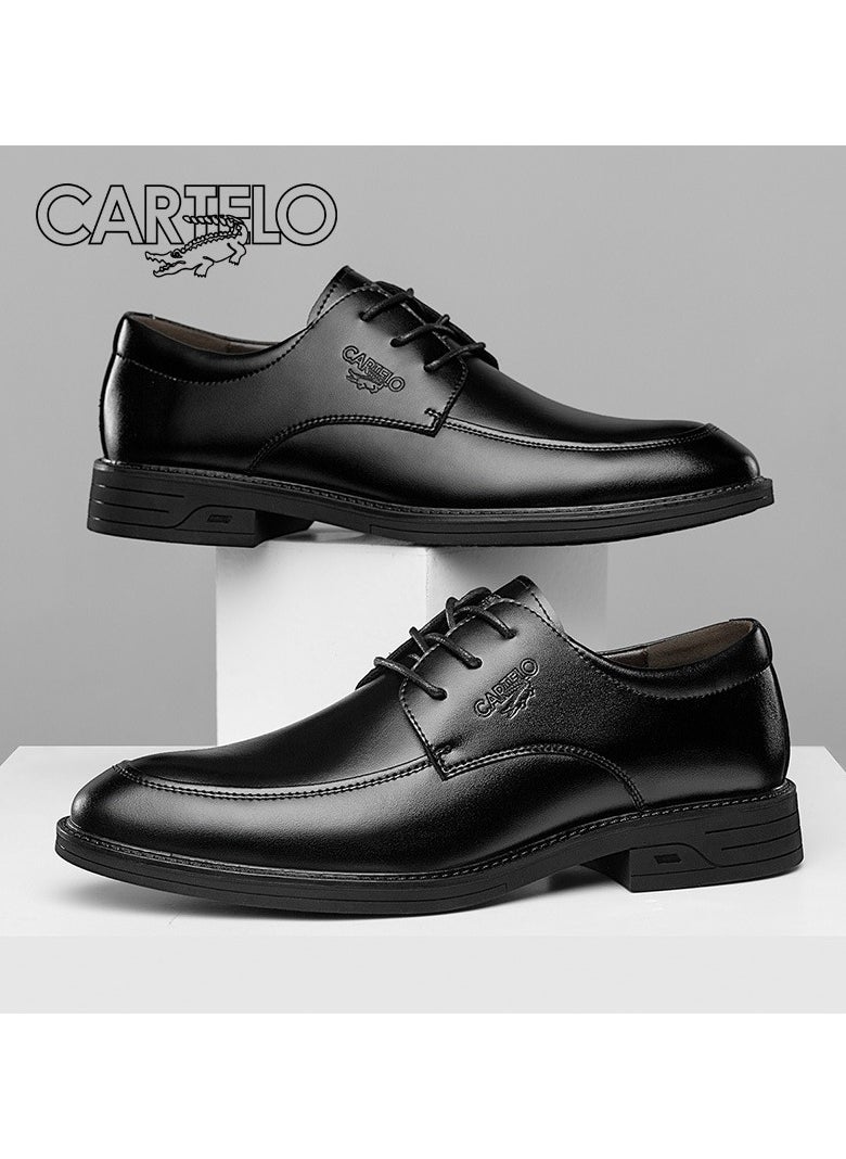 New CARTELO Comfortable Soft Soled Leather Shoes