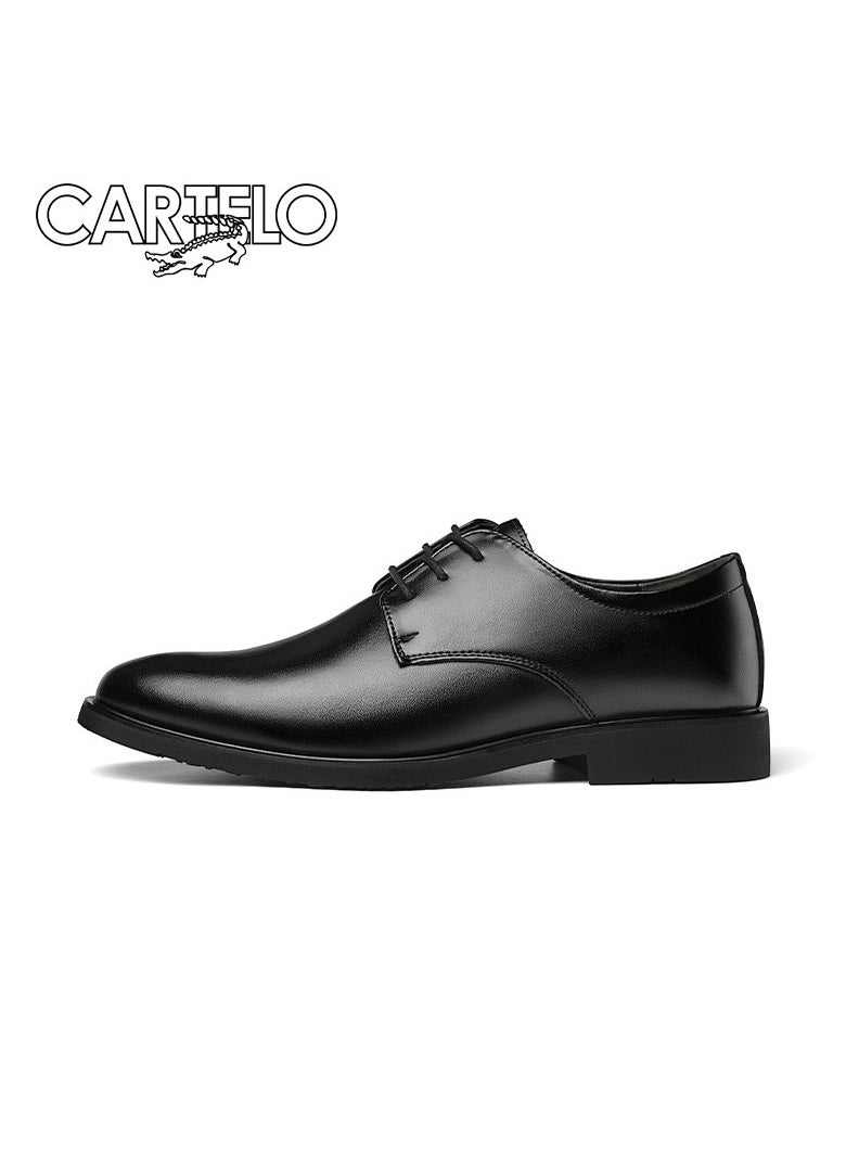 New CARTELO Comfortable Soft Soled Leather Shoes