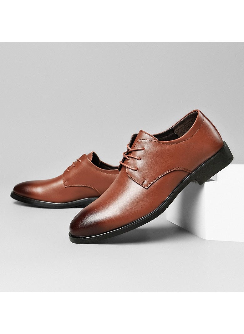 New CARTELO Comfortable Soft Soled Leather Shoes