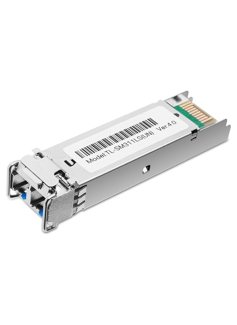 TP-Link TL-SM311LS MiniGBIC Module, 1310nm Wavelength, IEEE 802.3z Standard & Protocol, 1.25 Gbps Data Rate, Single-Mode Fiber Type | SM311LS