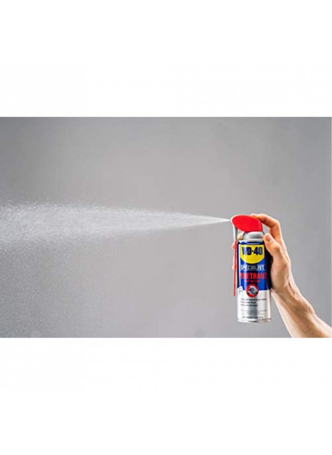 WD-40 Specialist Penetrant with SMART STRAW SPRAYS 2 WAYS, 11 OZ