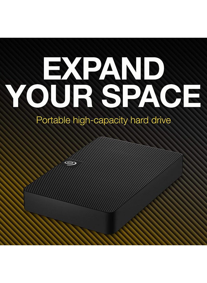 4TB Expansion Portable, External Hard Drive, 2.5 Inch, USB 3.0, for Mac and PC (STKM4000400) 4 TB