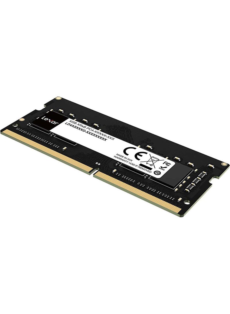 SODIMM DDR4 RAM 8GB 3200 MHz, 260-Pin SODIMM Laptop Memory, High Performance SO-DIMM, PC Laptop Computer Memory (LD4AS008G-B3200GSST) 8 GB