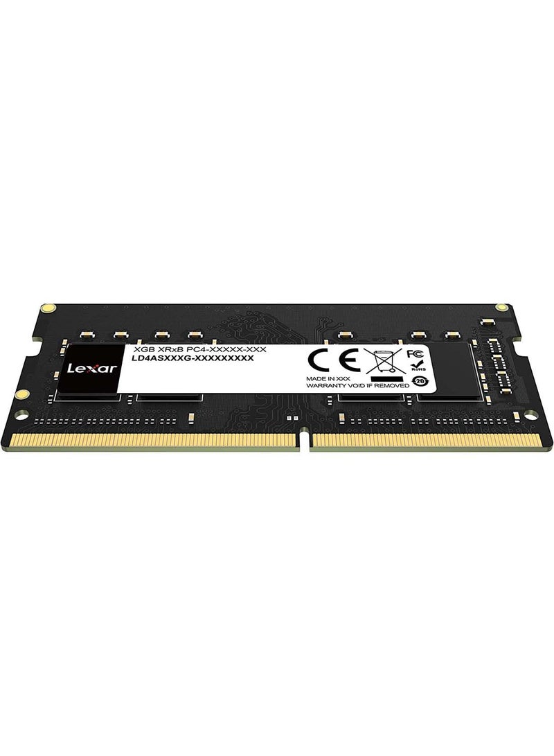 SODIMM DDR4 RAM 8GB 3200 MHz, 260-Pin SODIMM Laptop Memory, High Performance SO-DIMM, PC Laptop Computer Memory (LD4AS008G-B3200GSST) 8 GB