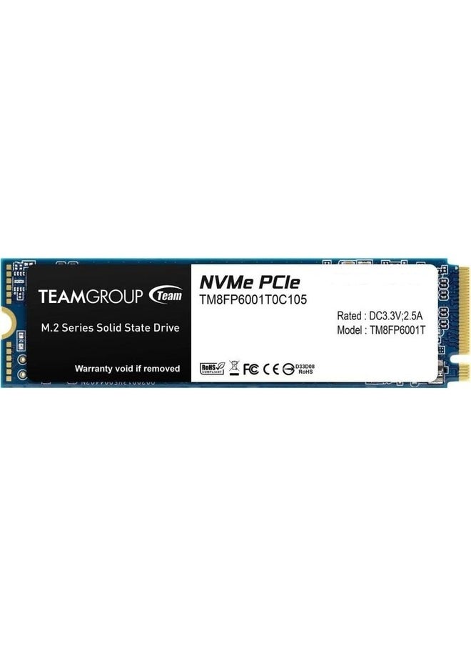 Mp33 M.2 PCIE Gen3x4 with NVME Internal Solid State Drive 1Tb SSD