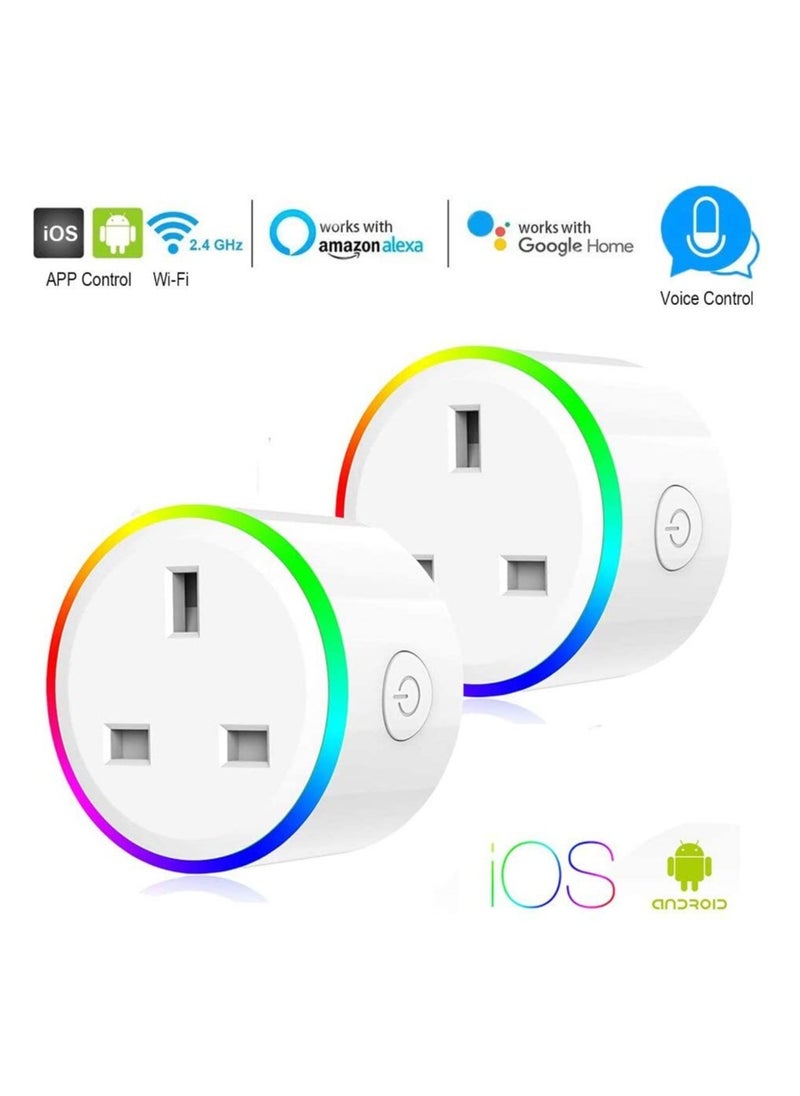 Wifi Smart Plug for home automation compatible with Alexa, Google Home, IFTTT