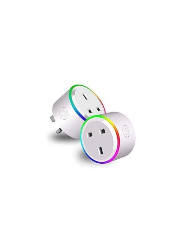 Wifi Smart Plug for home automation compatible with Alexa, Google Home, IFTTT