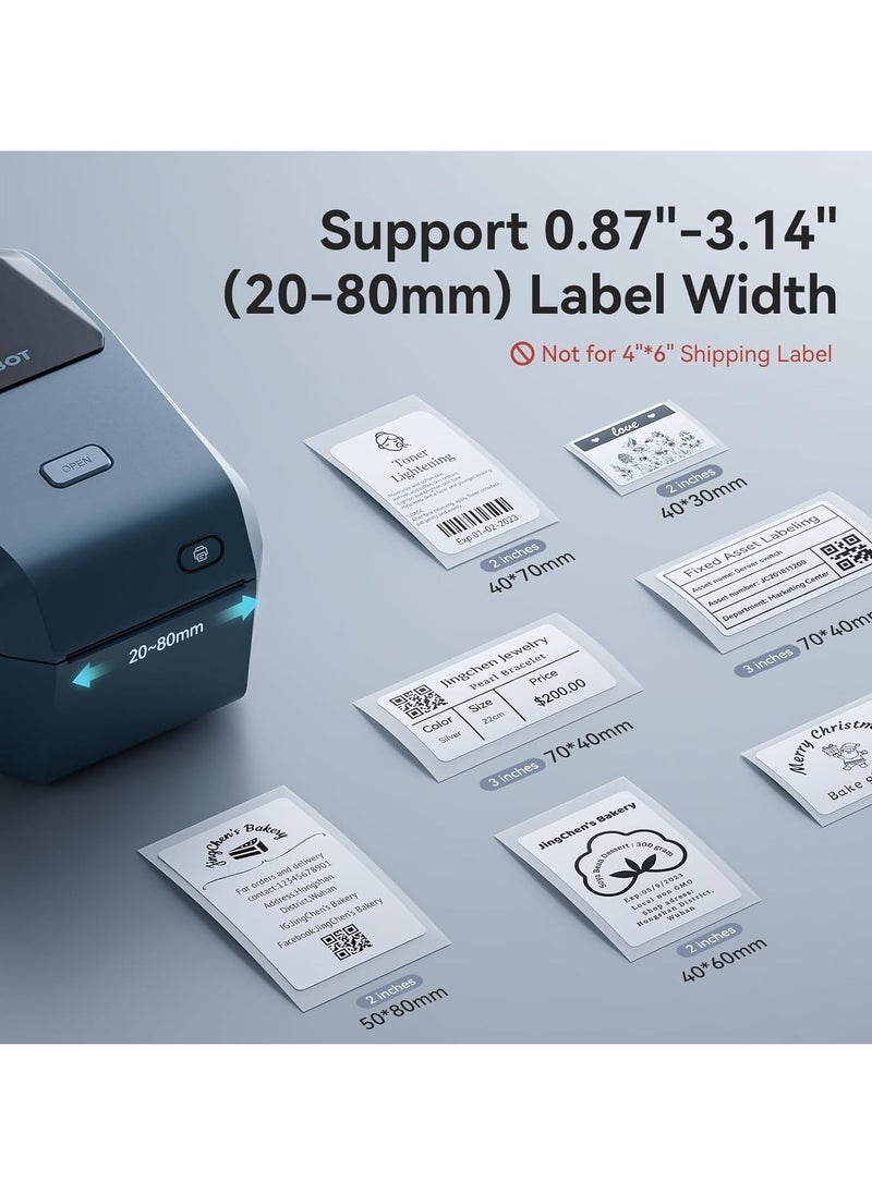 NIIMBOT K3 Label Printer, 3 Inch Label Maker with High-Speed