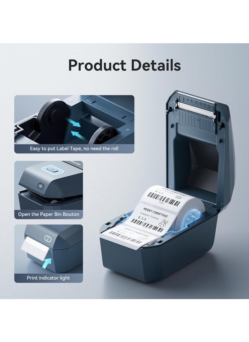 NIIMBOT K3 Label Printer, 3 Inch Label Maker with High-Speed