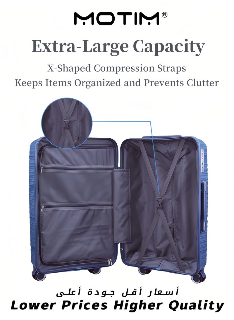 Travel Luggage Lightweight Durable Expandable Suitcase with TSA Lock Spinner Wheels Hard Shell Travel Luggage for Women and Men