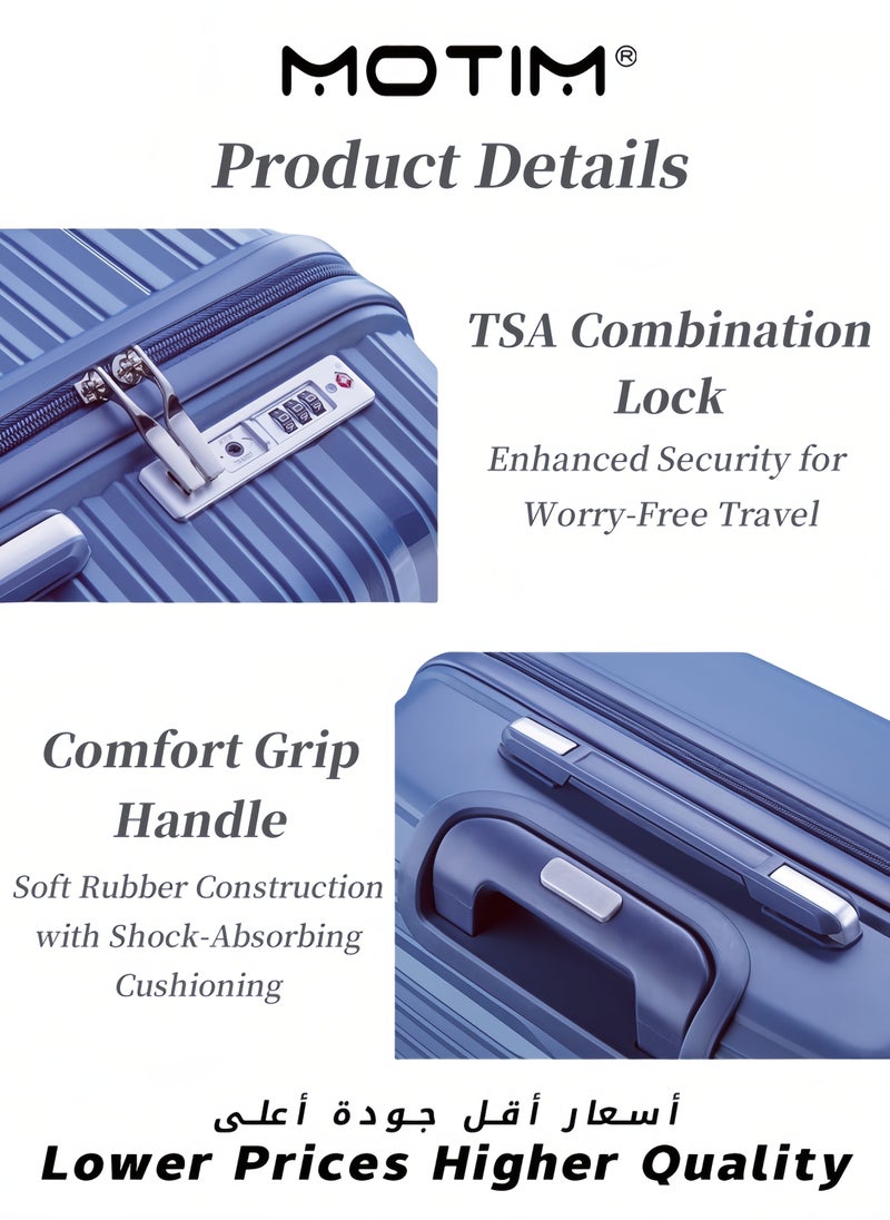 Travel Luggage Lightweight Durable Expandable Suitcase with TSA Lock Spinner Wheels Hard Shell Travel Luggage for Women and Men