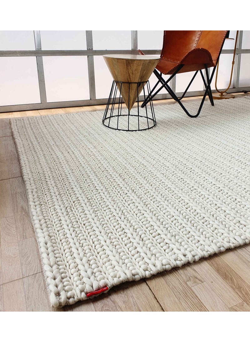 Area rug woven flat weave boho handwoven bedroom carpet made with NZ wool and cotton SRN-028 rectangle shape for indoor living room Kitchen mat