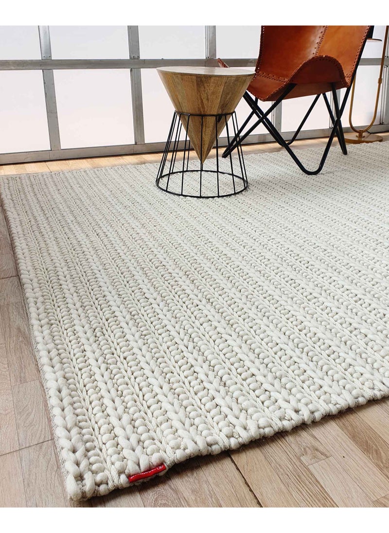 Area rug woven flat weave boho handwoven bedroom carpet made with NZ wool and cotton SRN-028 rectangle shape for indoor living room Kitchen mat