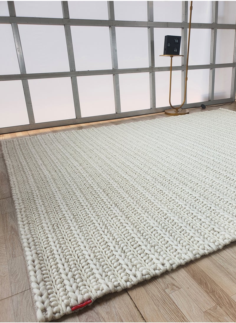 Area rug woven flat weave boho handwoven bedroom carpet made with NZ wool and cotton SRN-028 rectangle shape for indoor living room Kitchen mat