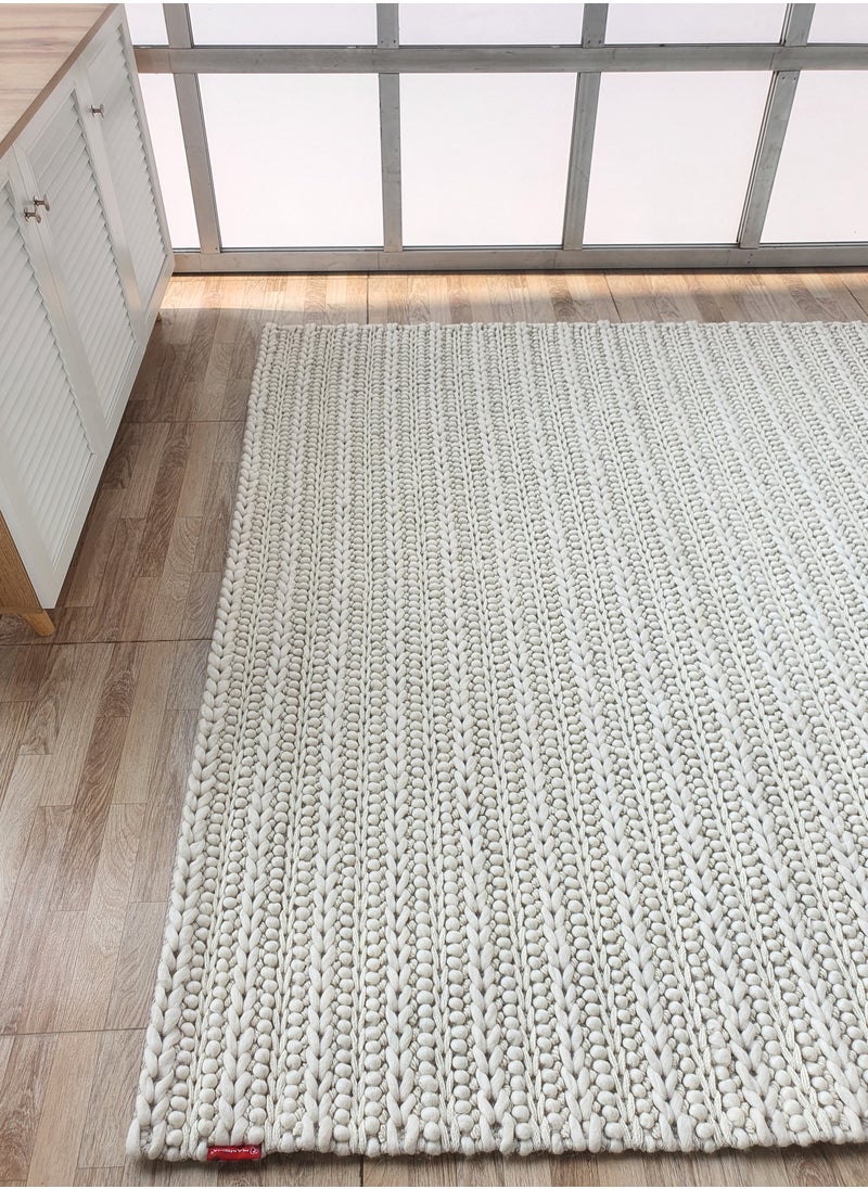 Area rug woven flat weave boho handwoven bedroom carpet made with NZ wool and cotton SRN-028 rectangle shape for indoor living room Kitchen mat