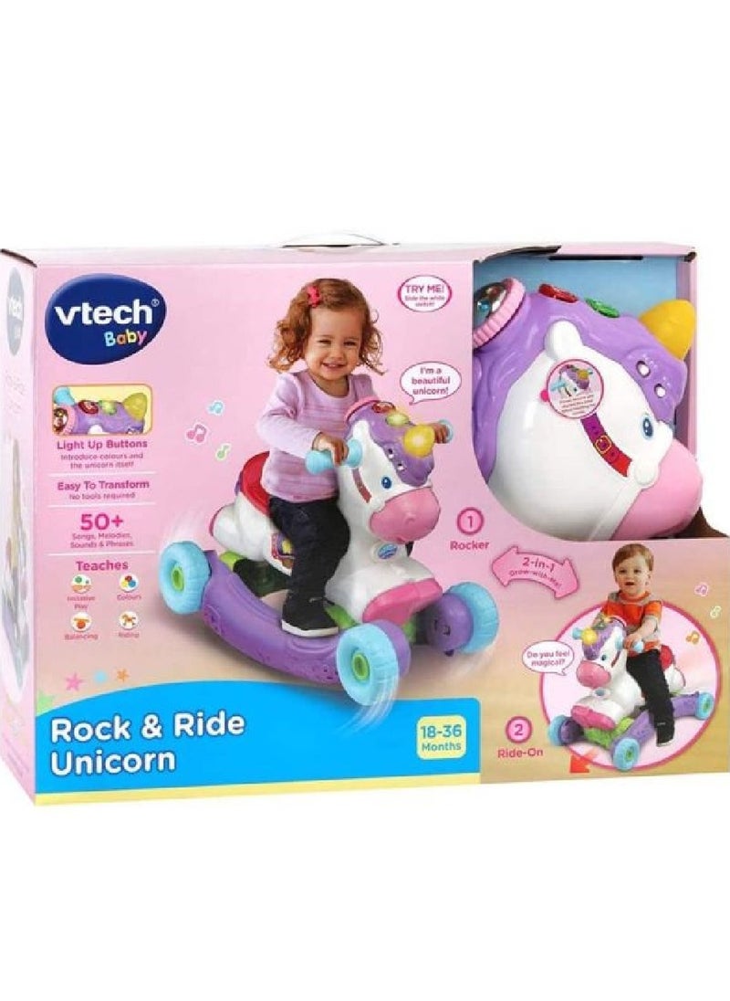 VTech Rock & Ride Unicorn