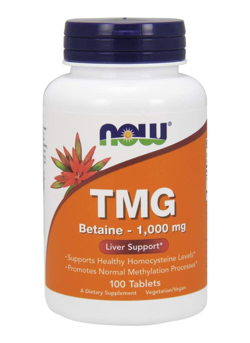 T Mg Trimethylglycine 1000 100 Tablets 54104