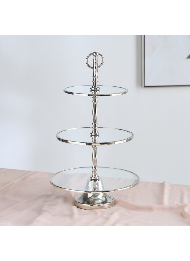 Oriental 3-Tier Cake Stand 30 x 50 x 30 cm