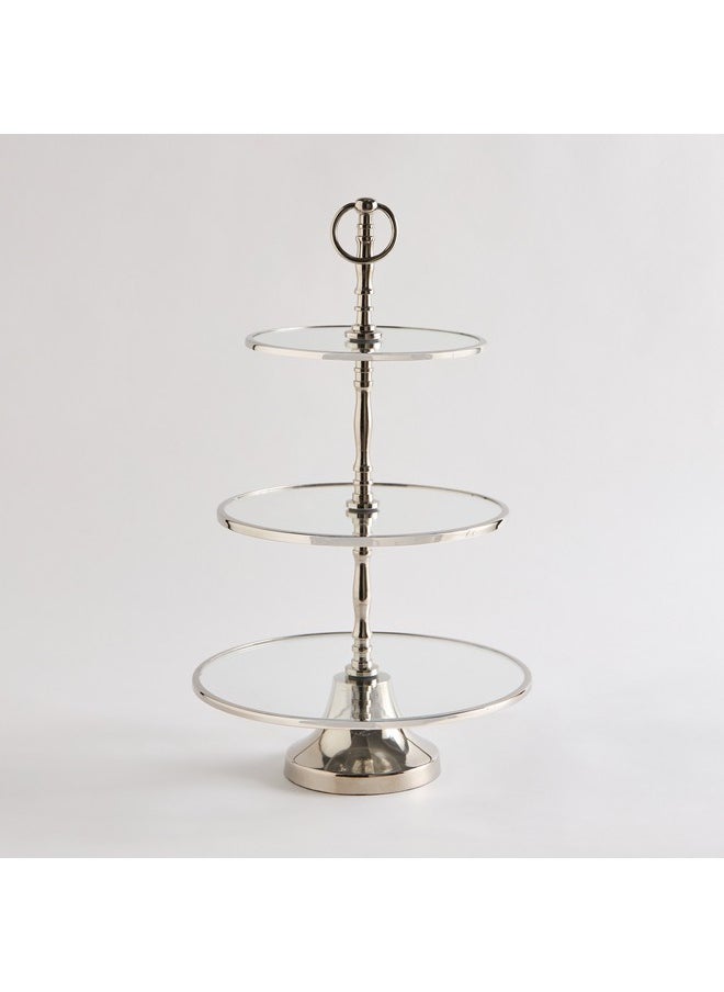 Oriental 3-Tier Cake Stand 30 x 50 x 30 cm