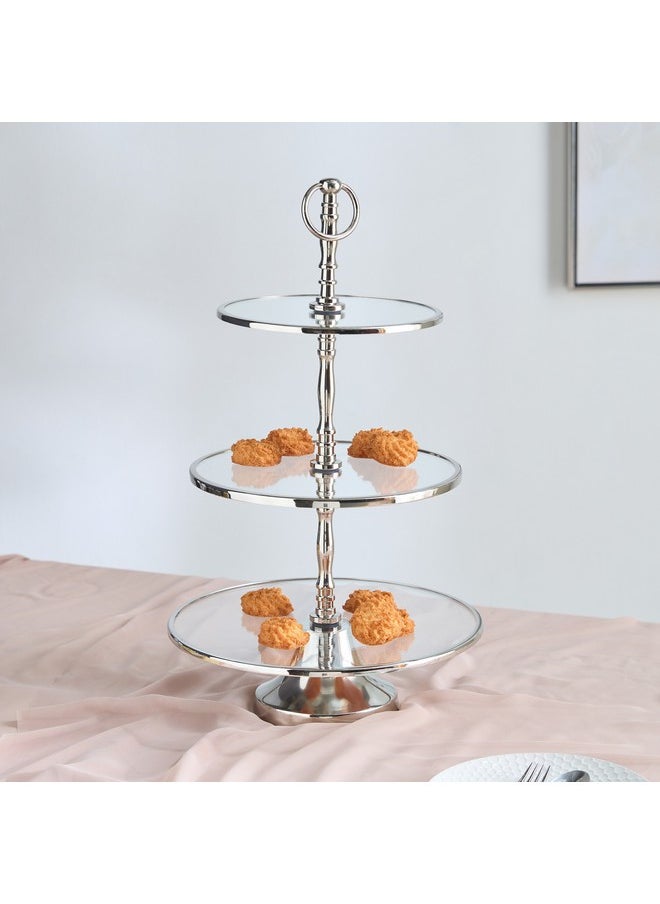 Oriental 3-Tier Cake Stand 30 x 50 x 30 cm