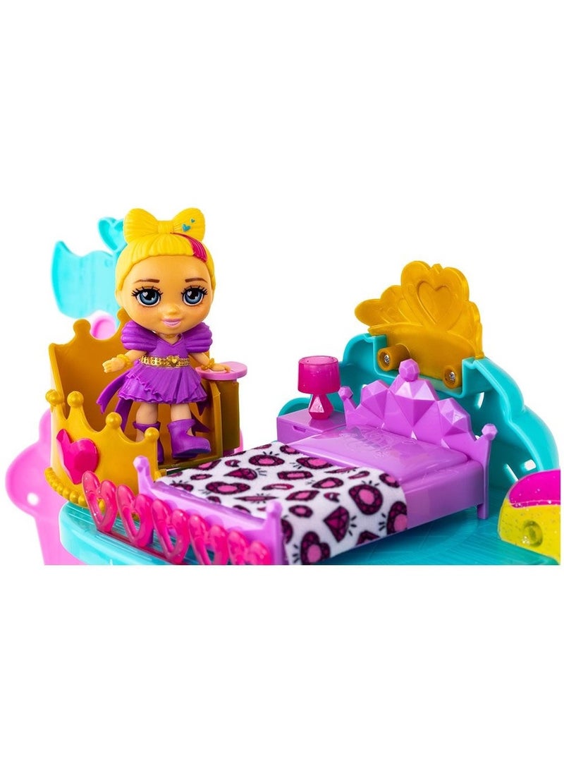 Love Diana Fashion Fabulous Magic Music Castle Playset