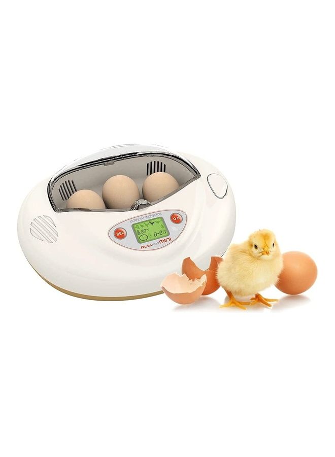 Mini Pro Incubator with Automatic Temperature Control 15.0 W PX-03 White