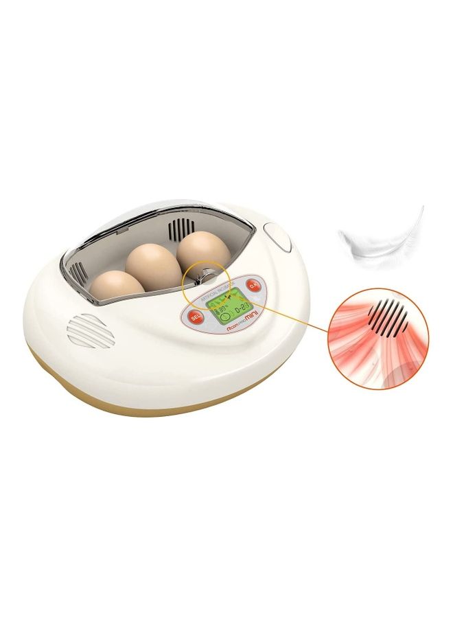 Mini Pro Incubator with Automatic Temperature Control 15.0 W PX-03 White