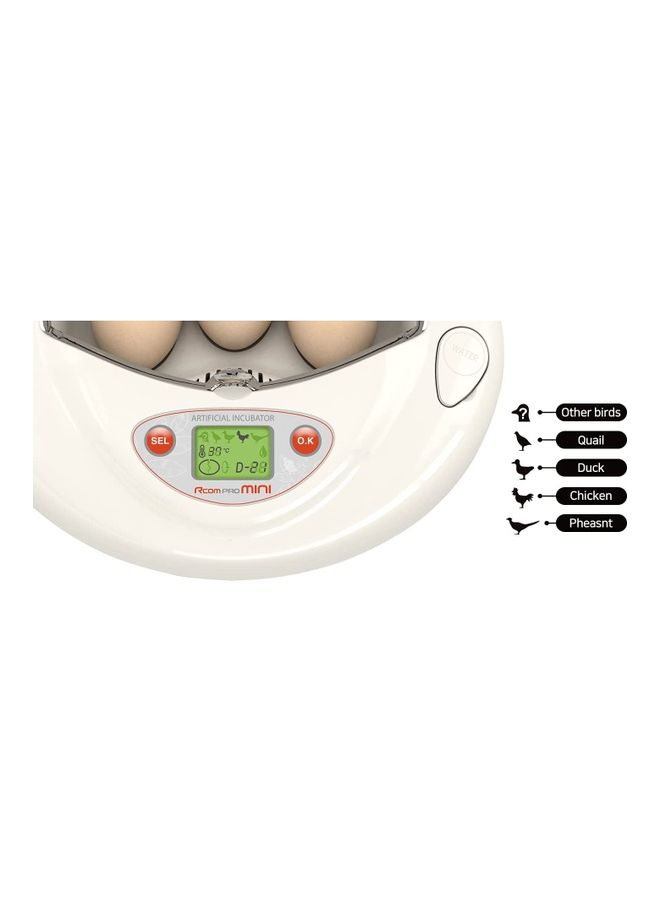 Mini Pro Incubator with Automatic Temperature Control 15.0 W PX-03 White