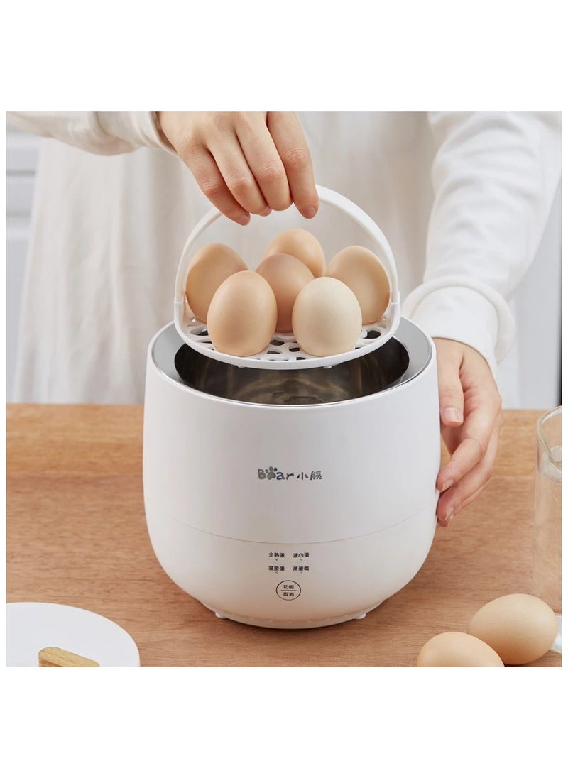 Bear Half Boiled Egg Maker BEB-W06 Electric Cooker Rebus Telur