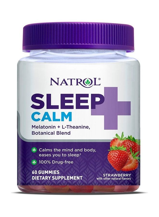 Sleep And Calm Dietary Supplement, 60 Gummies