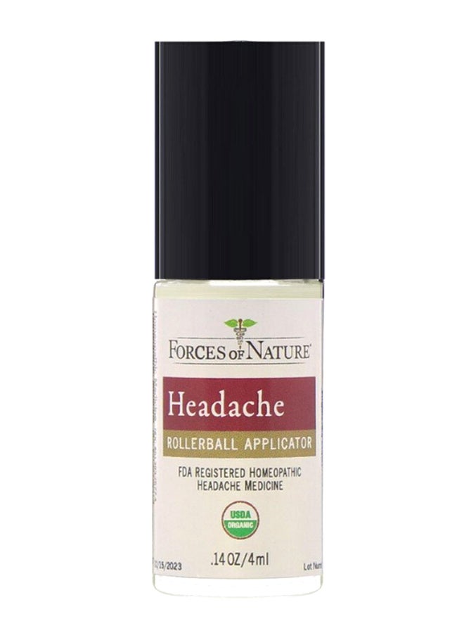 Headache Rollerball Applicator Homeopathic Medicine