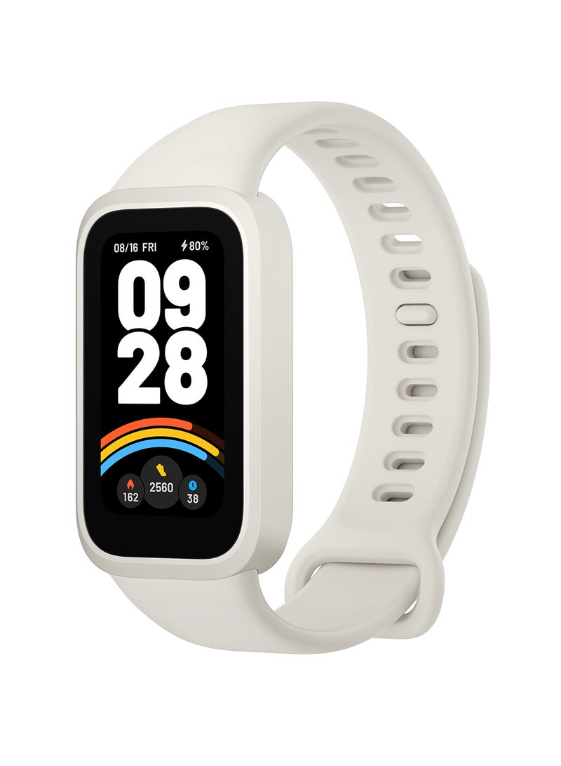 300 mAh Smart Band 9 Active Beige White