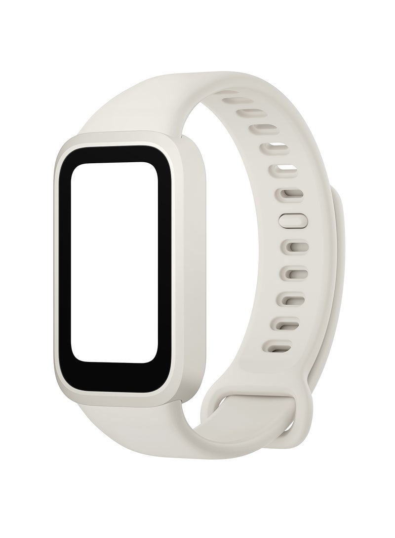 300 mAh Smart Band 9 Active Beige White