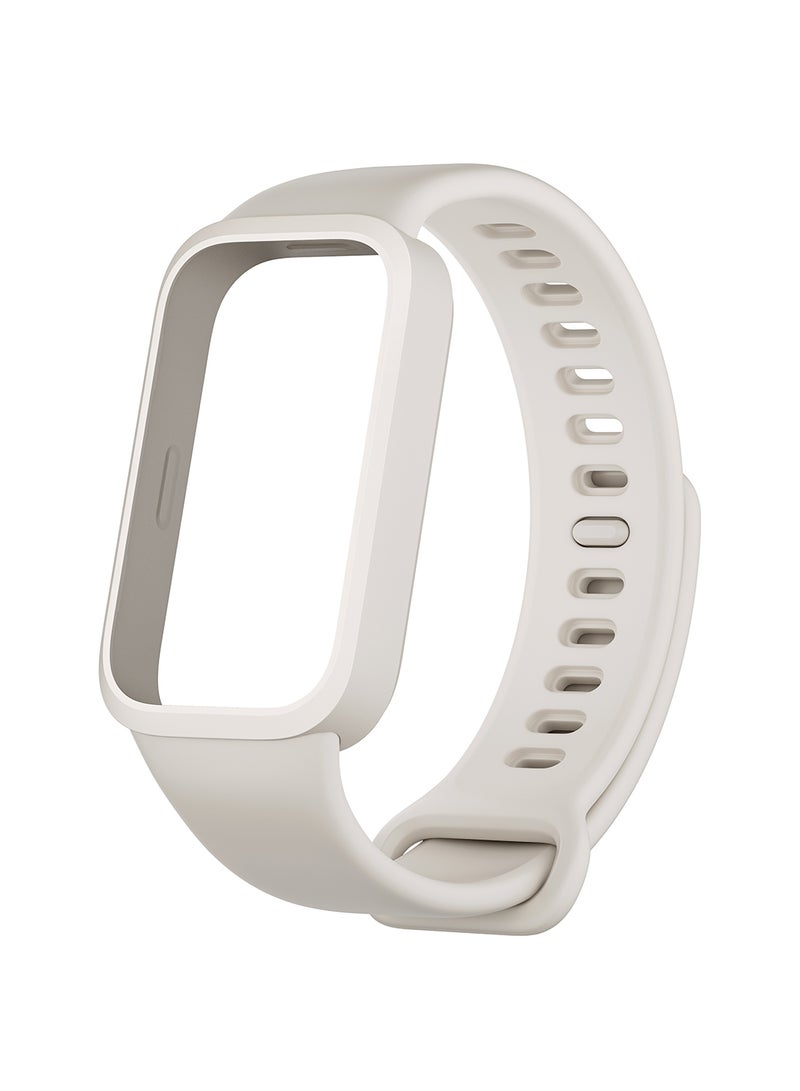 300 mAh Smart Band 9 Active Beige White