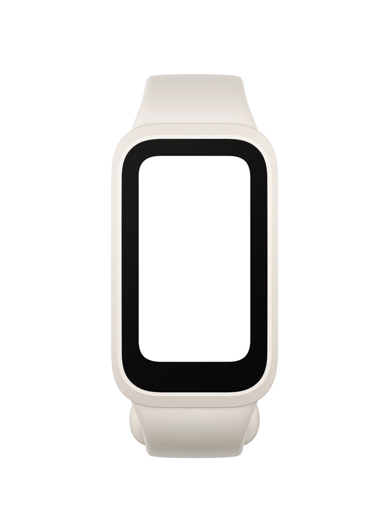 300 mAh Smart Band 9 Active Beige White