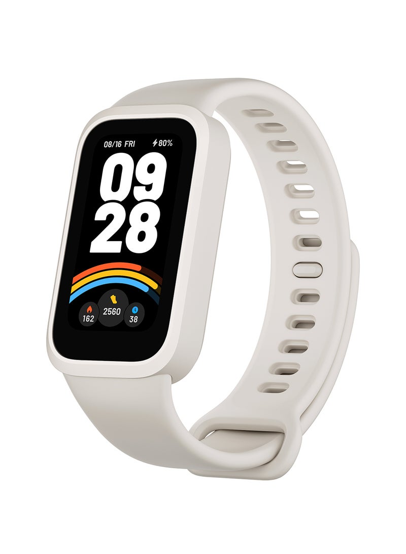 300 mAh Smart Band 9 Active Beige White