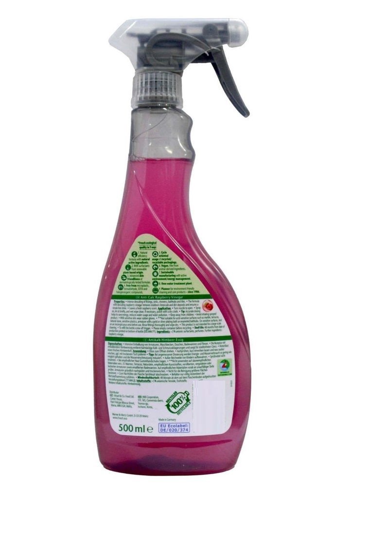 Anticalc Raspberry Vinegar Descaler 500 ML