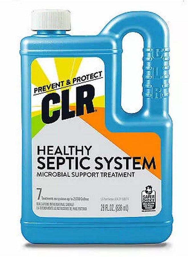 Clr Healthy Septic System Treatment 828 ML