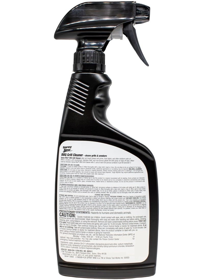 Bbq Grill Cleaner 650 ML