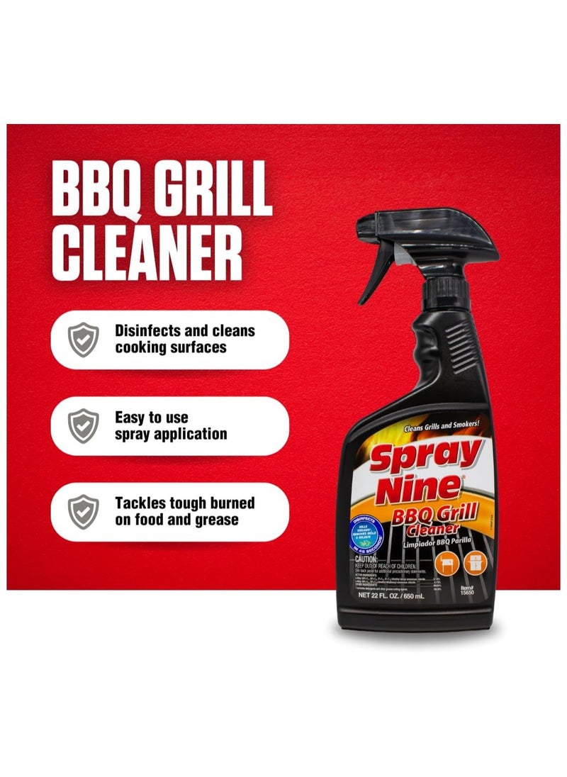 Bbq Grill Cleaner 650 ML