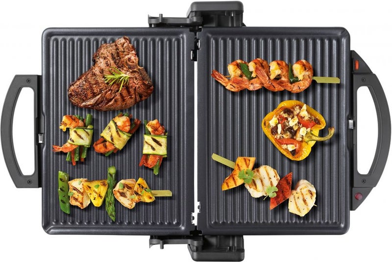 Contact Grill 1800.0 W TFB3302V Black/Beige