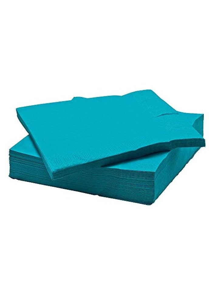 Fantastisk Paper Napkin, Turquoise