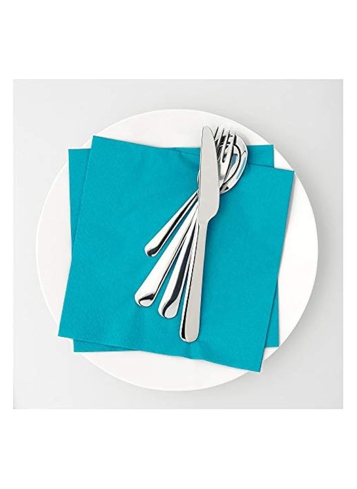 Fantastisk Paper Napkin, Turquoise