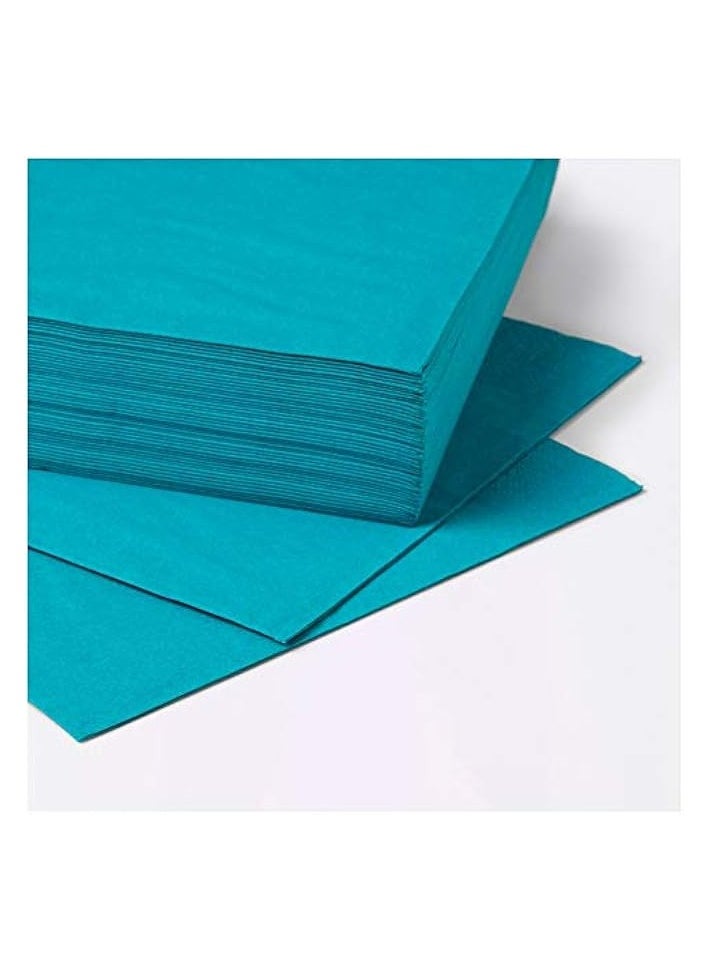 Fantastisk Paper Napkin, Turquoise