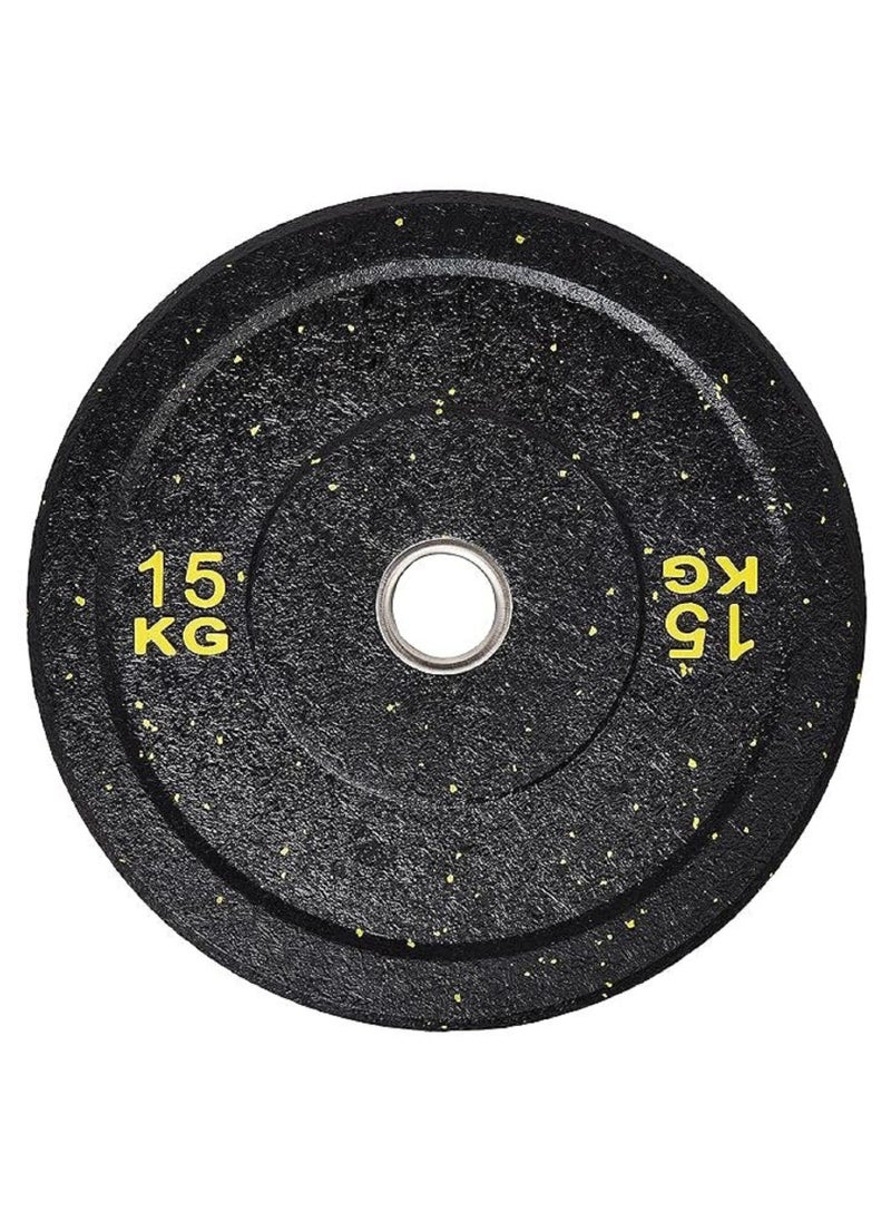 Olympic Crumb Bumper Plate Hi-Temp 15 Kg