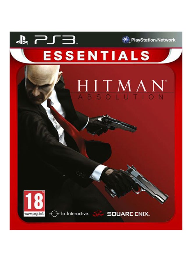 Hitman Absolution (Essentials) (Intl Version) - Action & Shooter - PlayStation 3 (PS3)